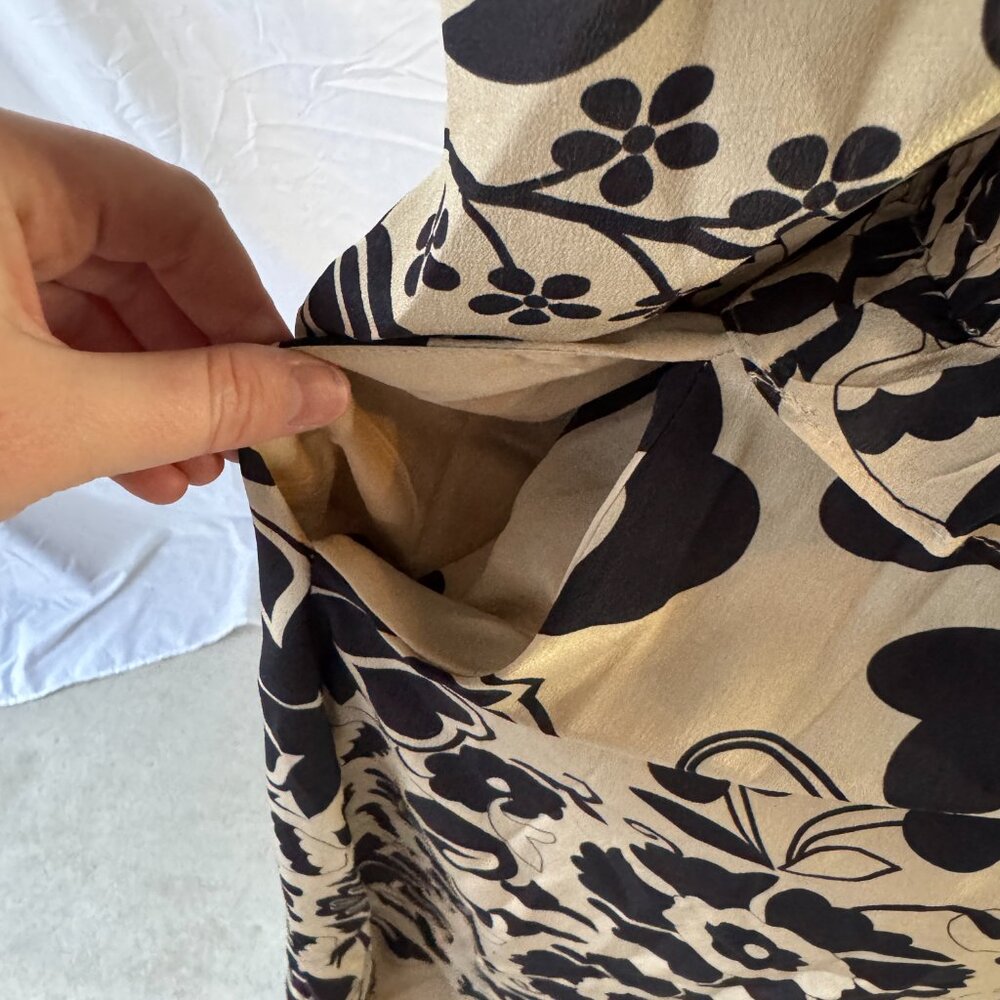 Sea New York  Silk Long Dres - Picture 5 of 7